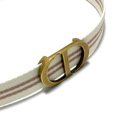 Christian Dior Dior Women's Petit CD Choker Necklace Pendant — Like New