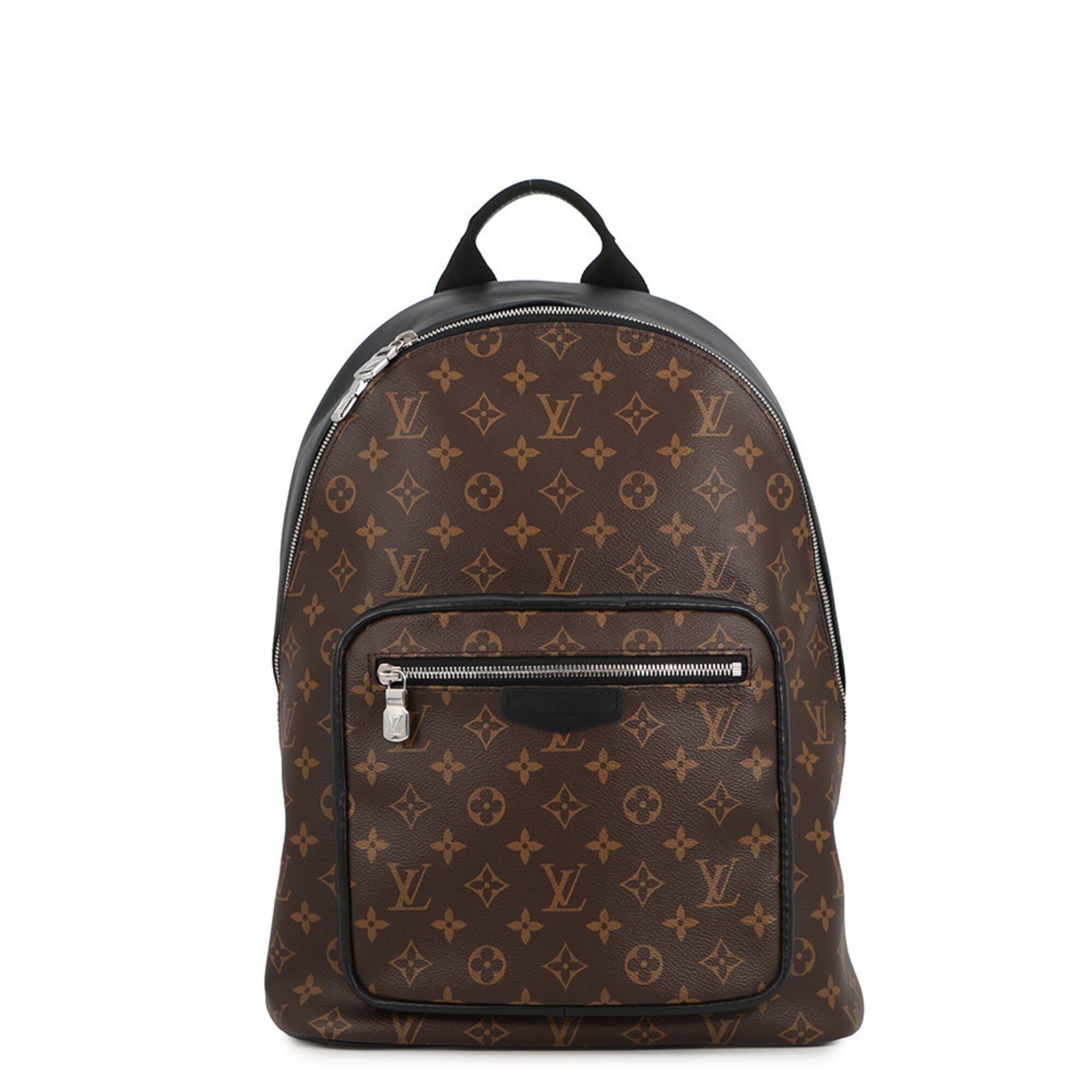 Louis Vuitton Monogram Macassar Josh NV M45349 Backpack LOUIS VUITTON Handbag Black Men's — Like New