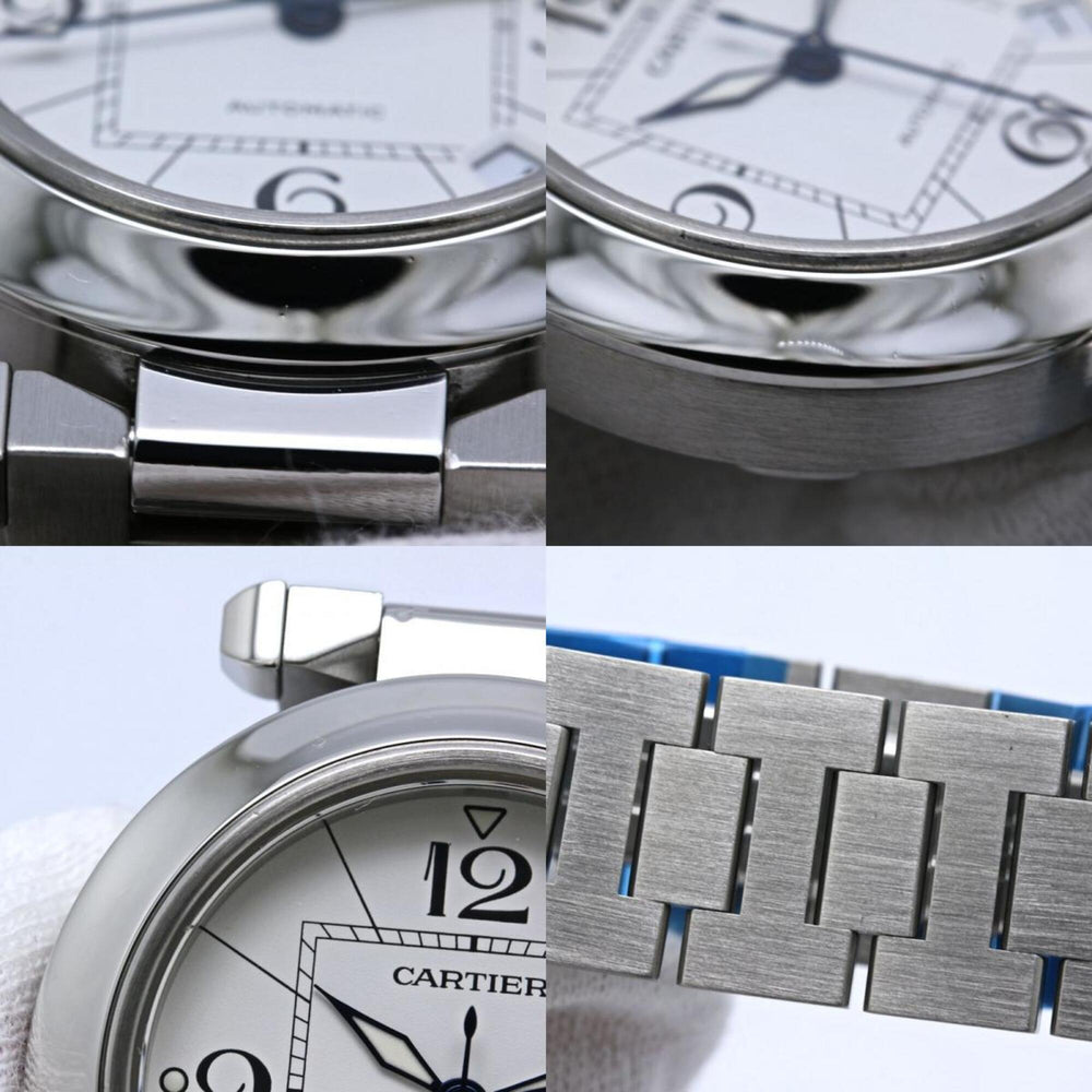 CARTIER Cartier Pasha C W31074M7 Watch Boys Stainless Steel 40501 — Very Good