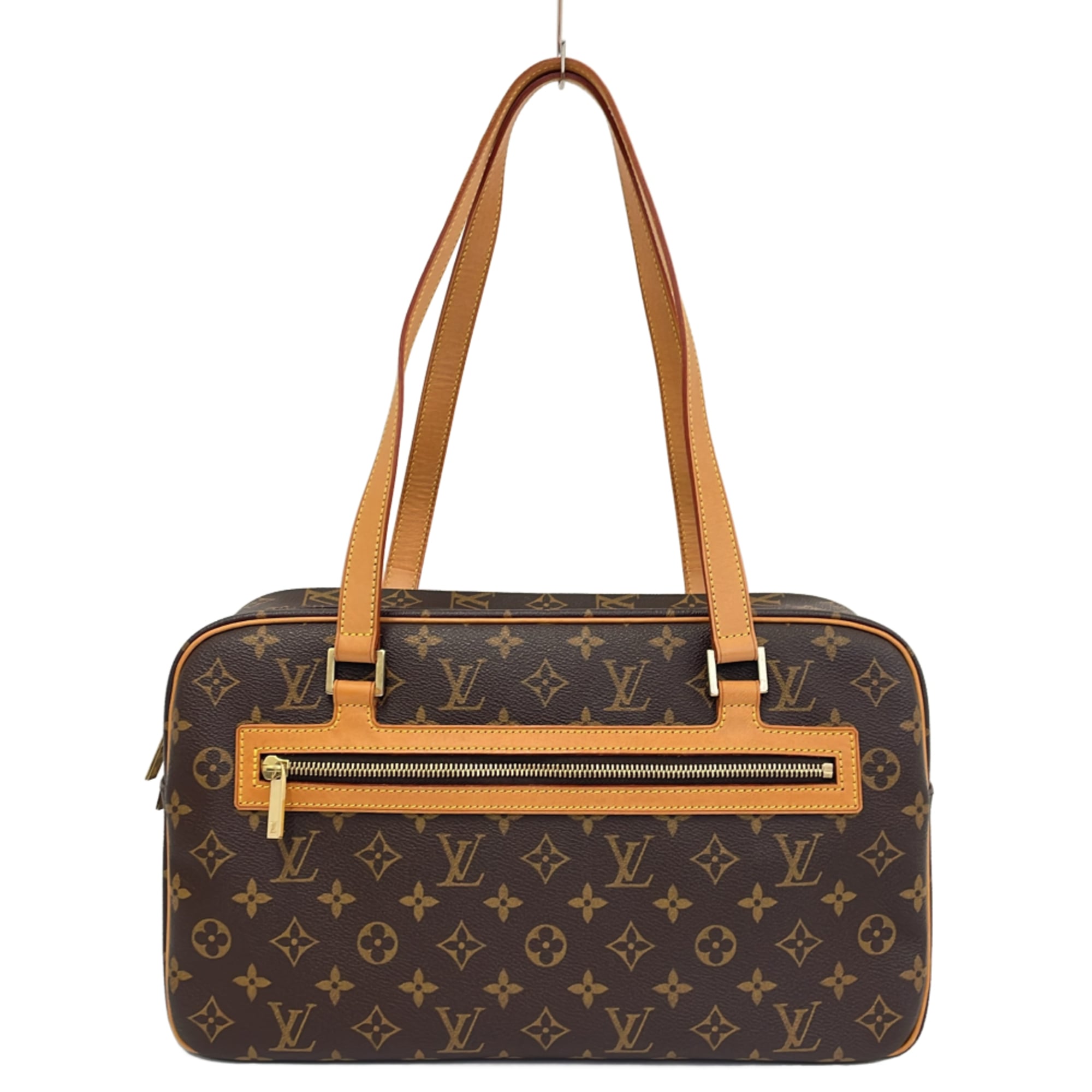 LOUIS VUITTON Louis Vuitton Monogram Cite GM Shoulder Bag M51181 Brown Women's — Like New