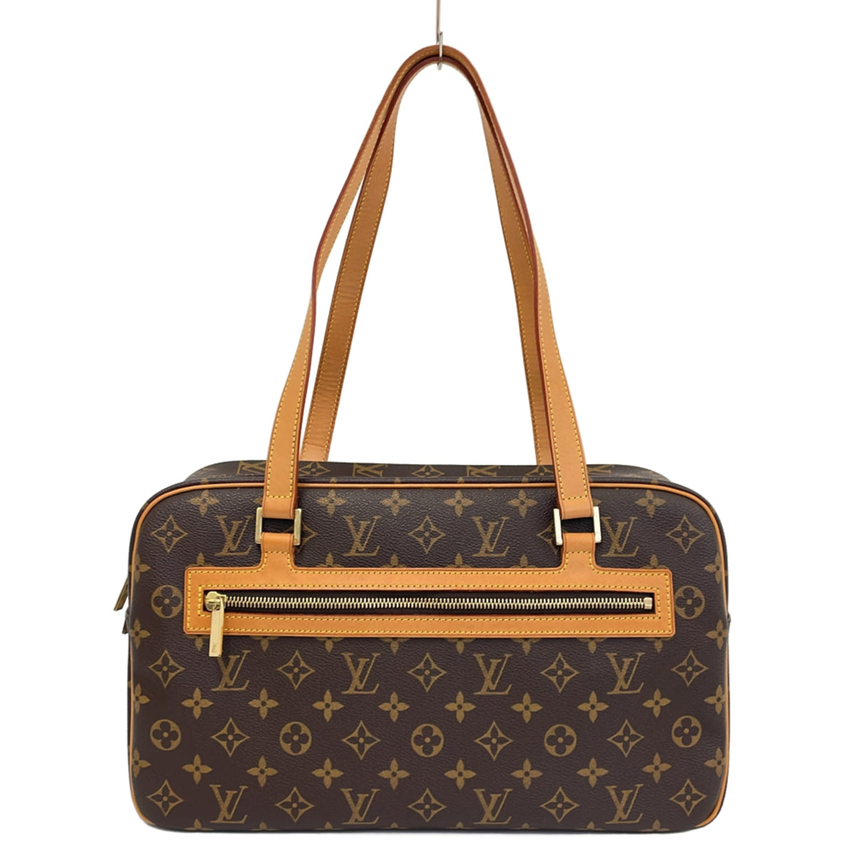 LOUIS VUITTON Louis Vuitton Monogram Cite GM Shoulder Bag M51181 Brown Women's — Like New