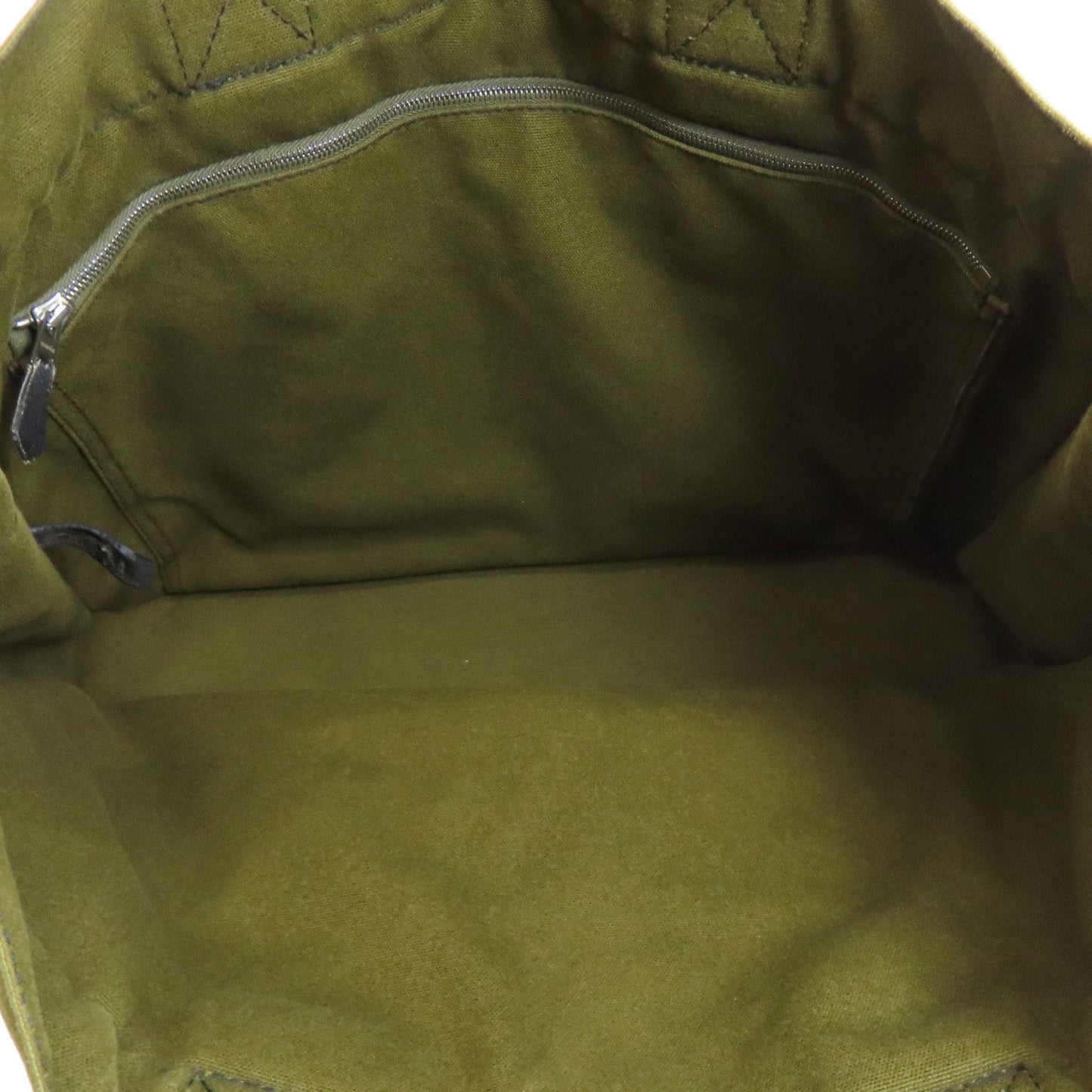 Hermes Sac Foul Tou MM Handbag Canvas Women's HERMES