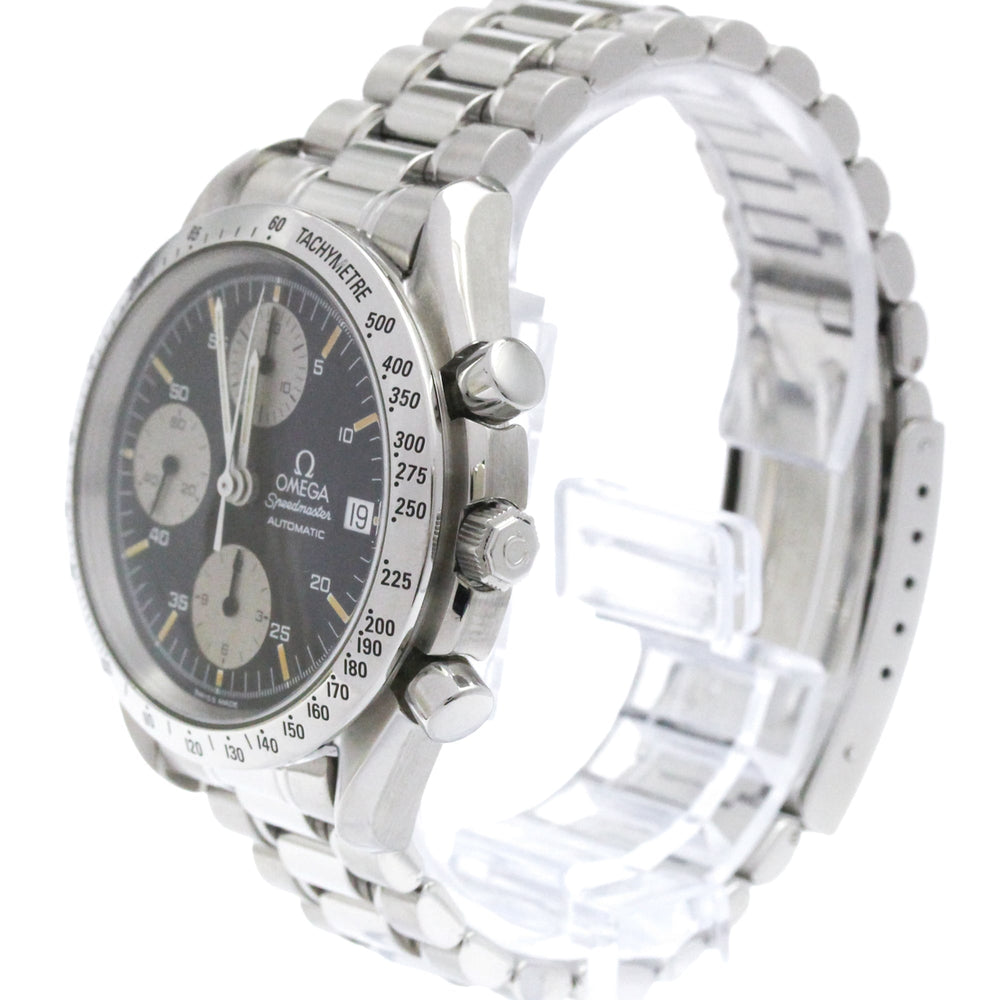 OMEGA Speedmaster Date Steel Automatic Mens Watch 3511.50 Polished — Very Good