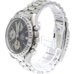 OMEGA Speedmaster Date Steel Automatic Mens Watch 3511.50 Polished — Very Good