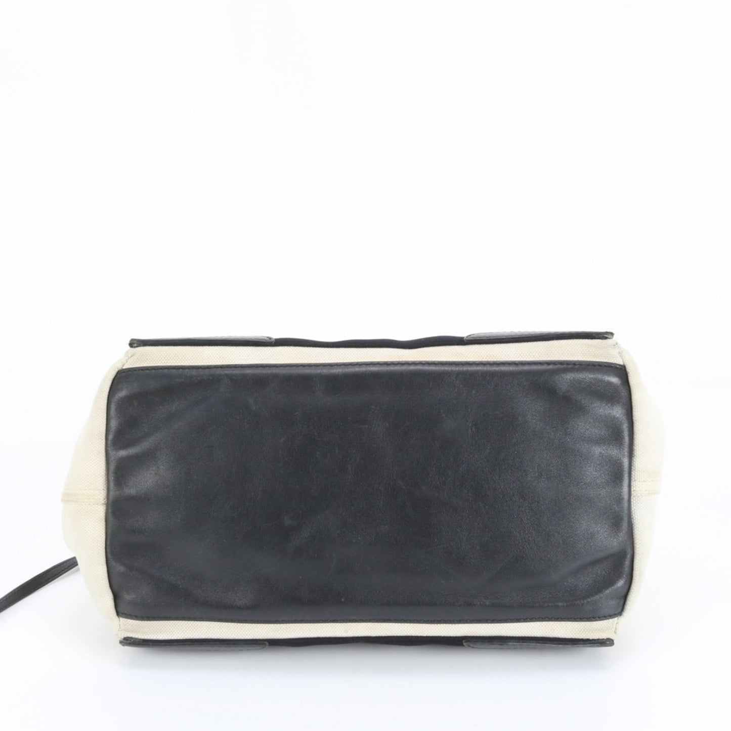 Balenciaga Navy Cabas Leather Tote Bag with Pouch, 339933, Shoulder/Handbag, Women's