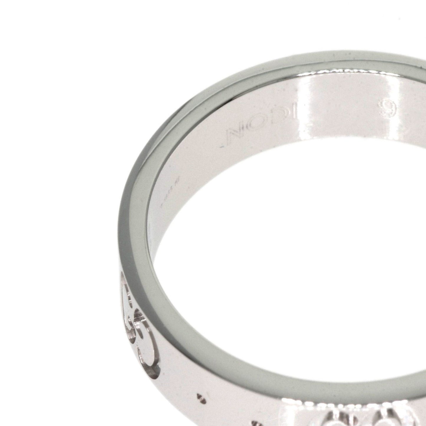 Gucci Icon #6 Ring in 18K White Gold for Women