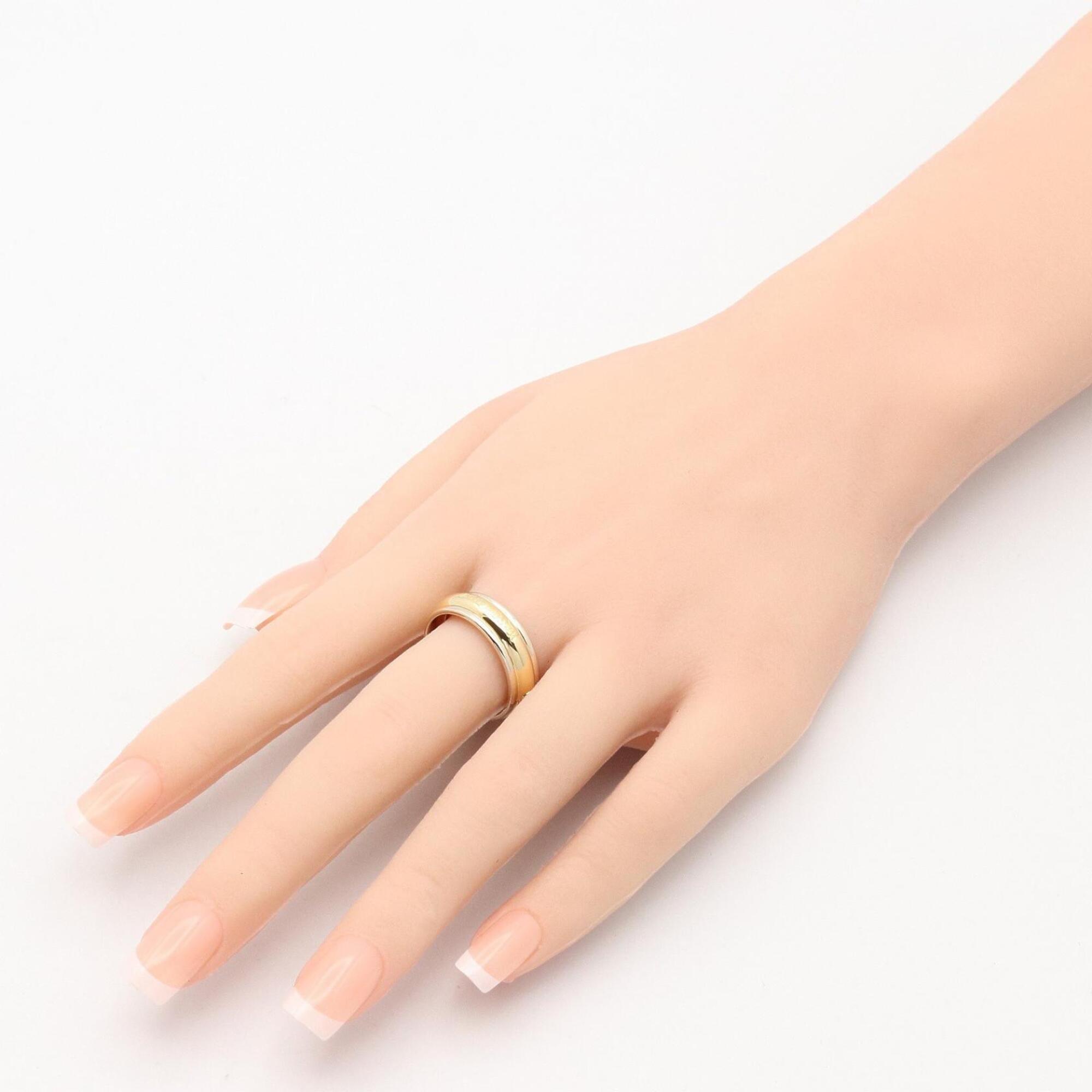 Yves Saint Laurent YVES SAINT LAURENT Ring 1PD Jewelry 18K (Yellow Gold) Diamond Women's Clear Gold — Like New