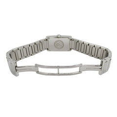 Hermes HERMES Women's Watch, Tandem Shell Quartz, Stainless Steel (SS) TA1.210, Silver, Square, Polished — Good
