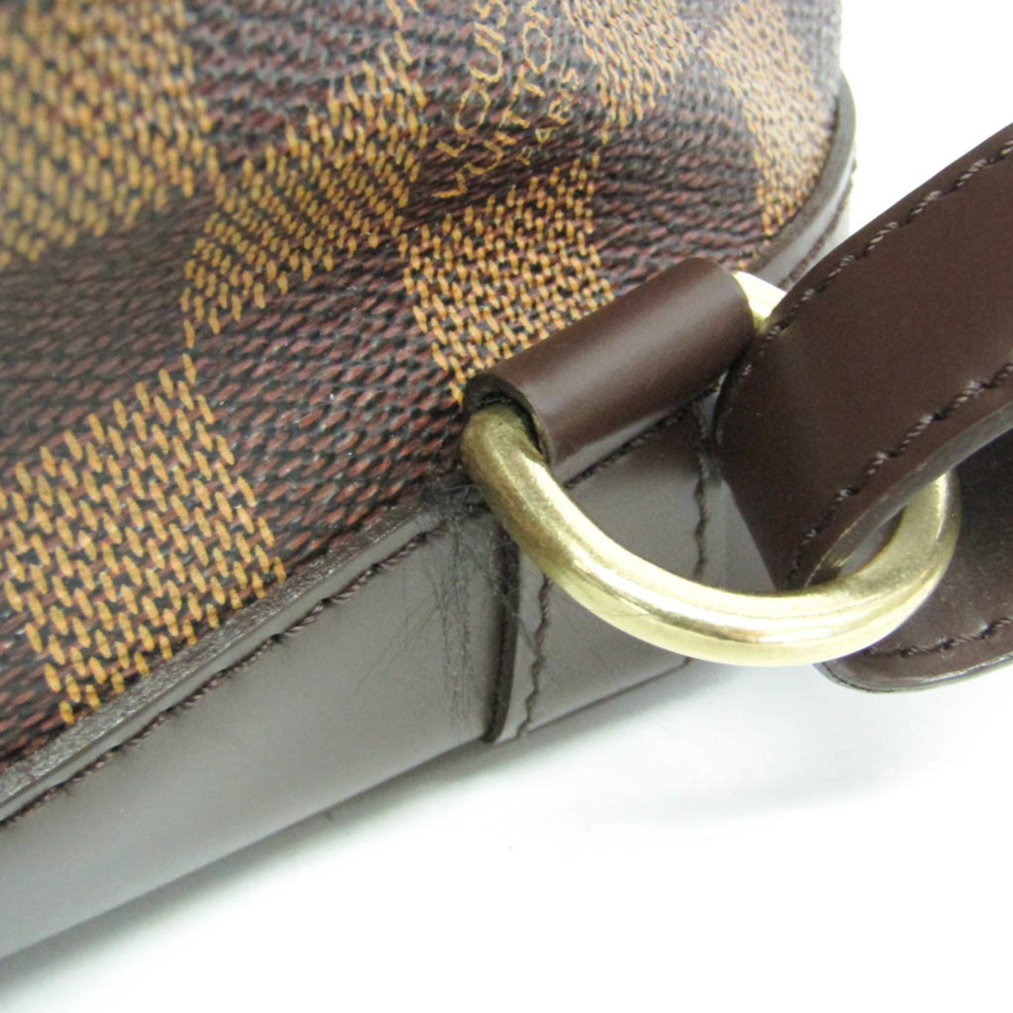 Louis Vuitton Damier Soho N51132 Women's Backpack Ebene — Like New