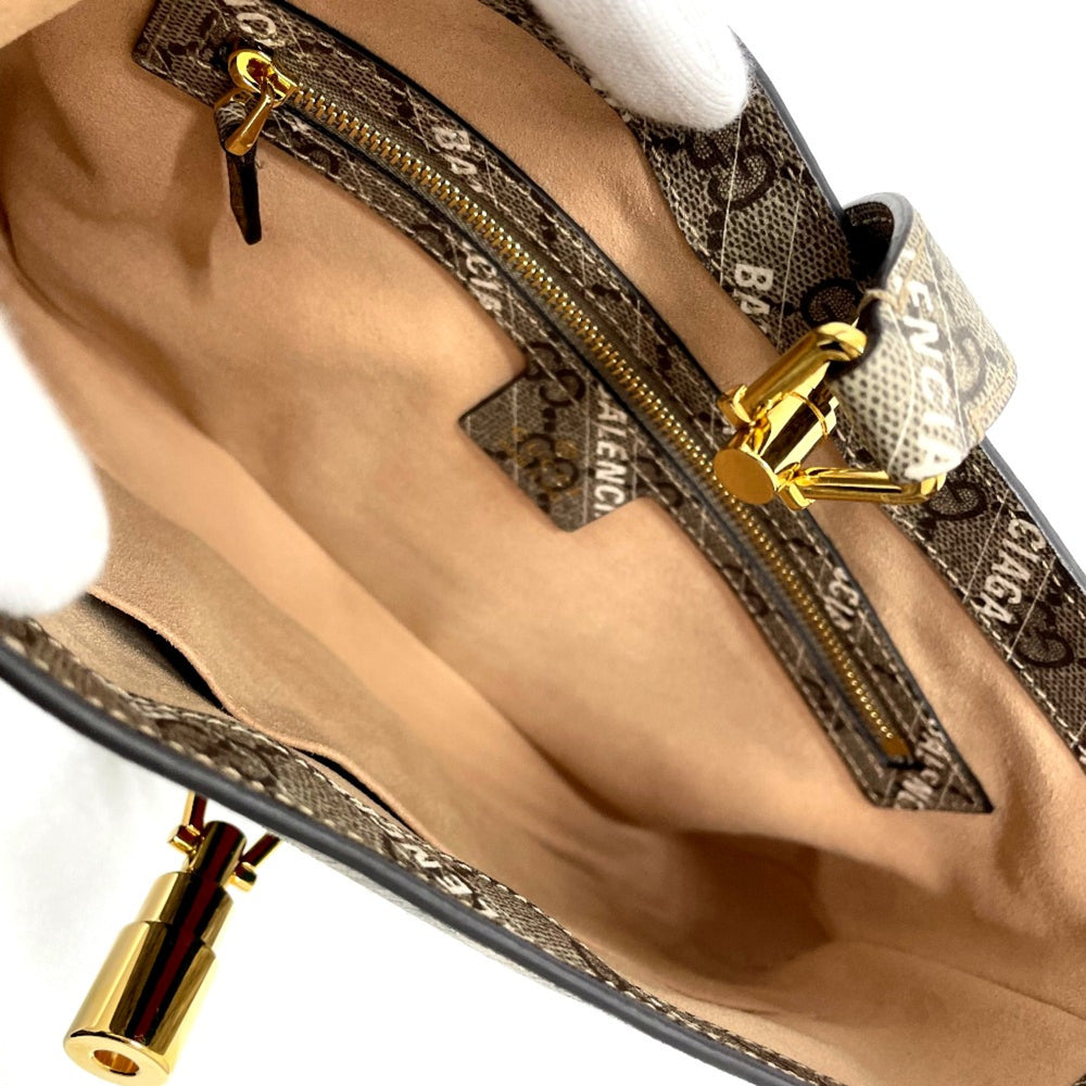Gucci 636706 Balenciaga BALENCIAGA collaboration Bag Jackie 1961 2WAY Hand Bag Beige — Like New