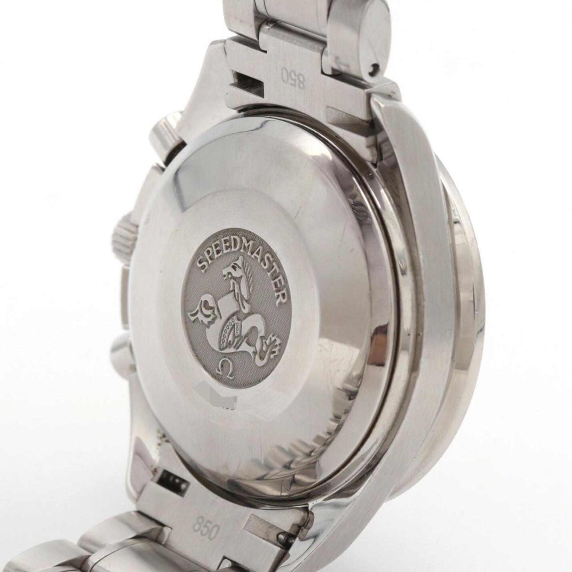 Omega Speedmaster Date 3513.30 Stainless Steel Automatic Watch — Good