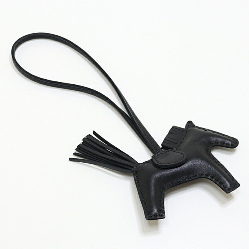 Hermes HERMES Rodeo Charm PM Black Anjou Milo K Stamp (Made in 2025) Bag Unused — New - Store Return