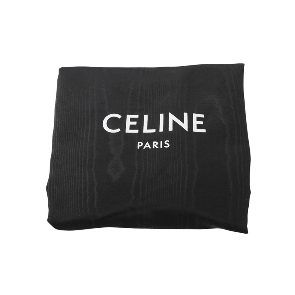 Celine Shoulder Bag Cuir Triomphe Small 198243 CELINE Handbag Black — Like New