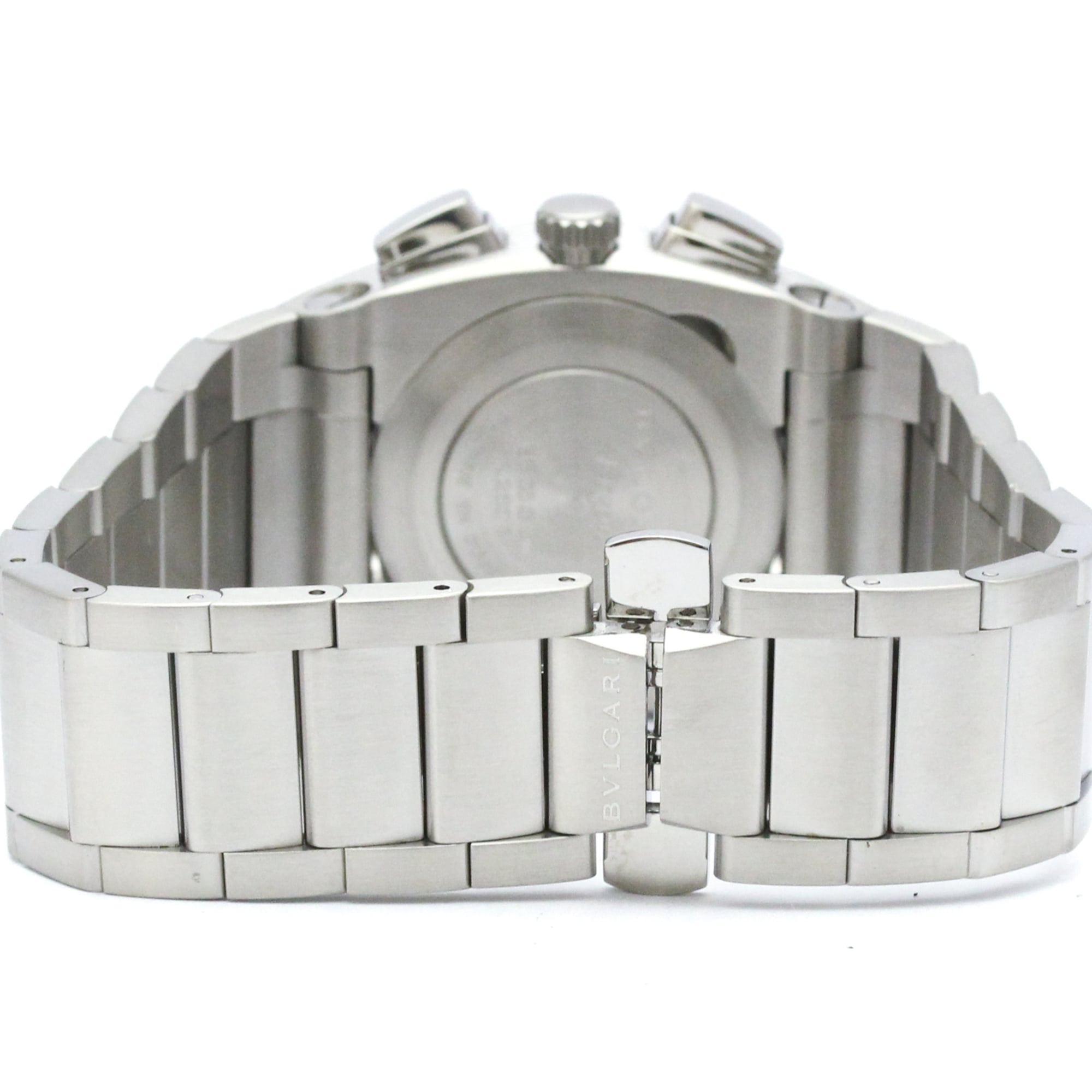 BVLGARI Ergon Chronograph Automatic Mens Watch EG35SCH Polished — Very Good