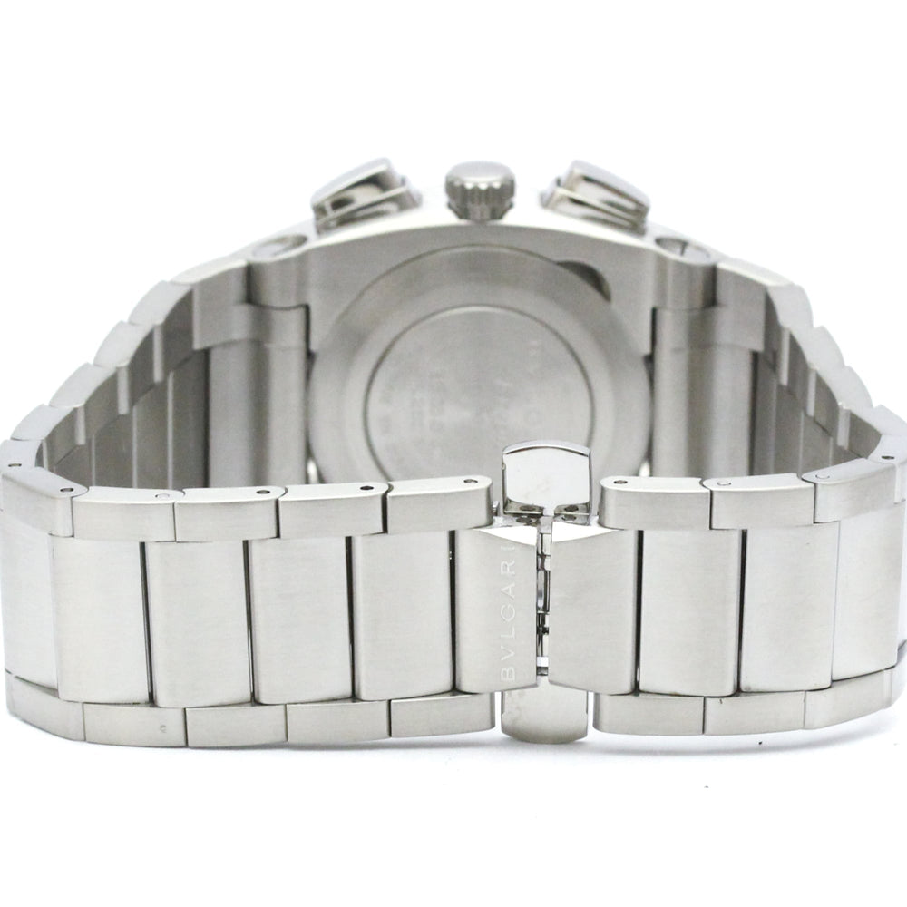 BVLGARI Ergon Chronograph Automatic Mens Watch EG35SCH Polished — Very Good
