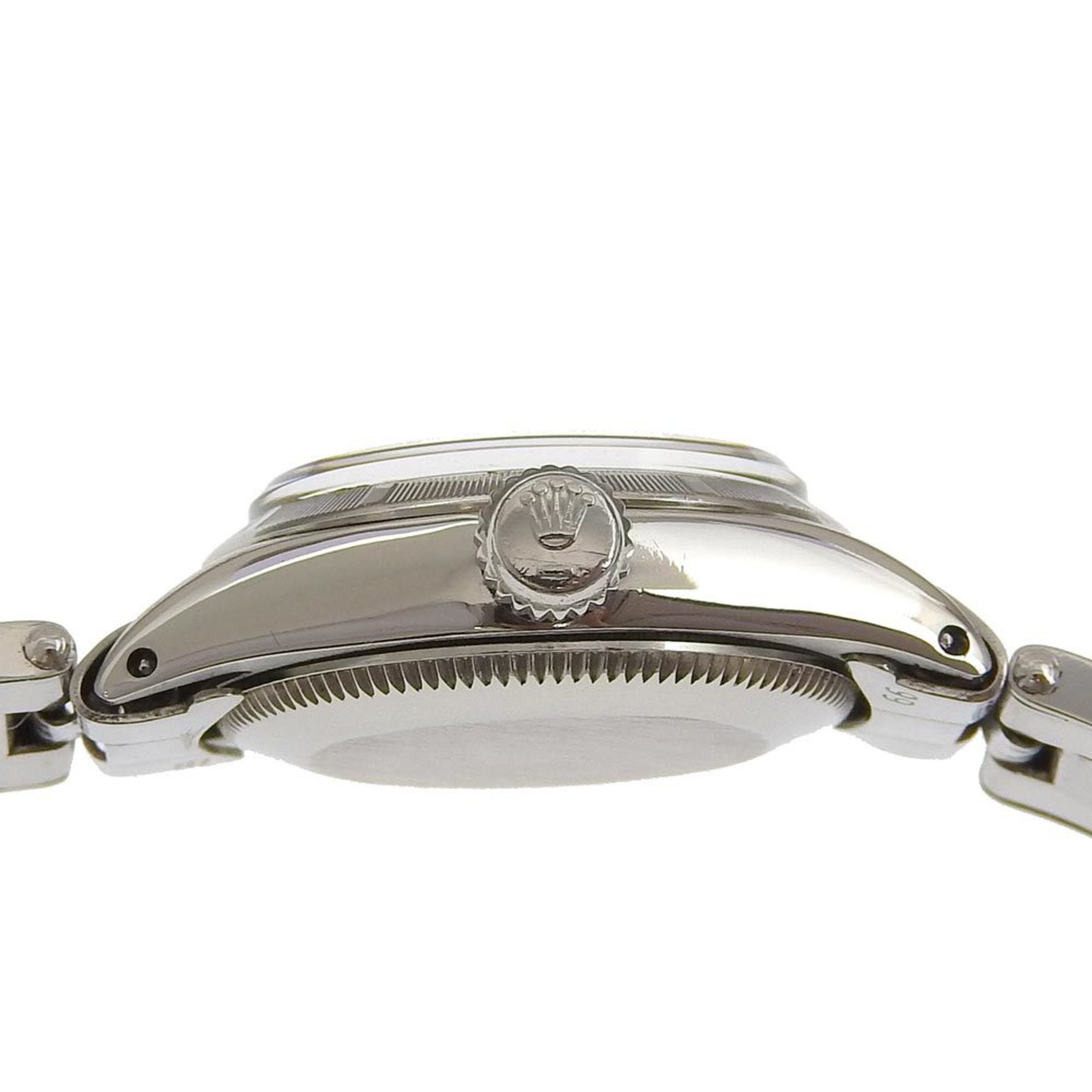 Rolex ROLEX Oyster Perpetual Watch Thunderbird Bezel 6623 Stainless Steel 1965 Automatic Silver Dial perpetual Ladies — Good