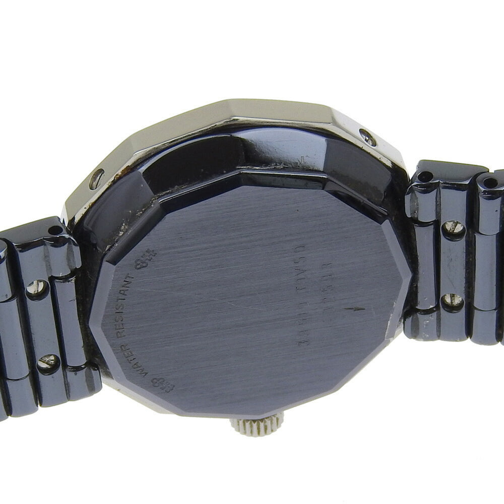 Corum Admiral's Cup Watch 39.610.30.V50 Stainless Steel x Gun Blue Quartz Analog Display Navy Dial Admirals Ladies — Good