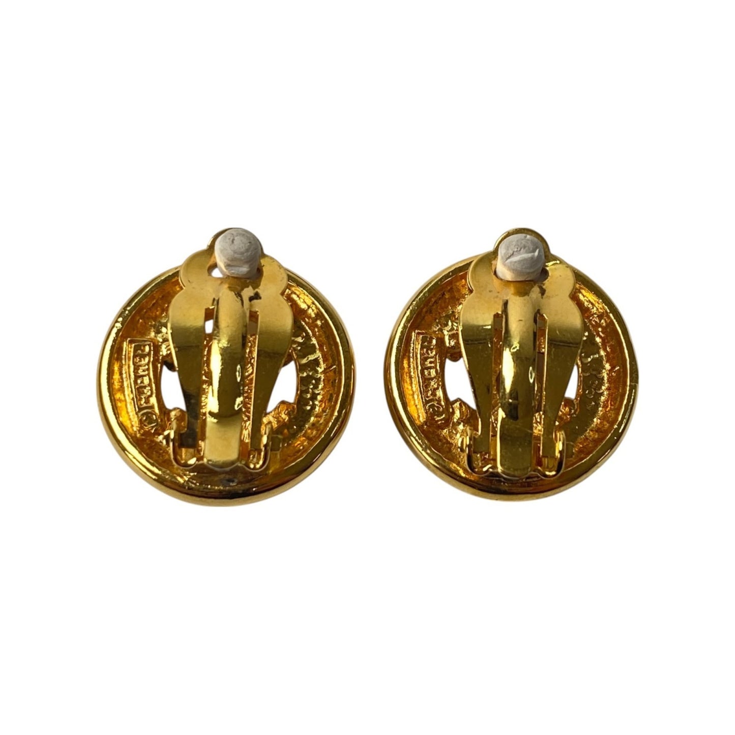 CHANEL Women's Coco Mark Earrings Gold