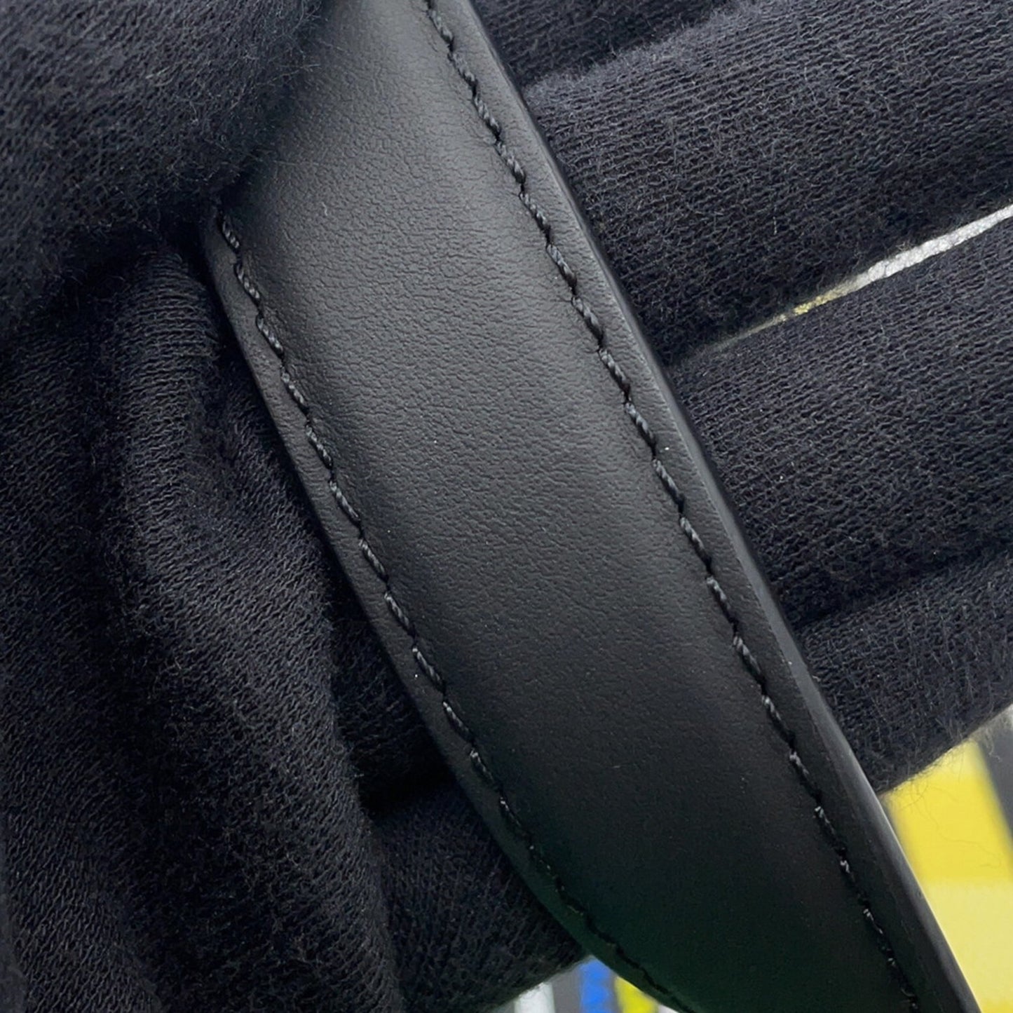 Louis Vuitton Damier Stripe Weekend Tote PM N59919, a 2-way shoulder bag.