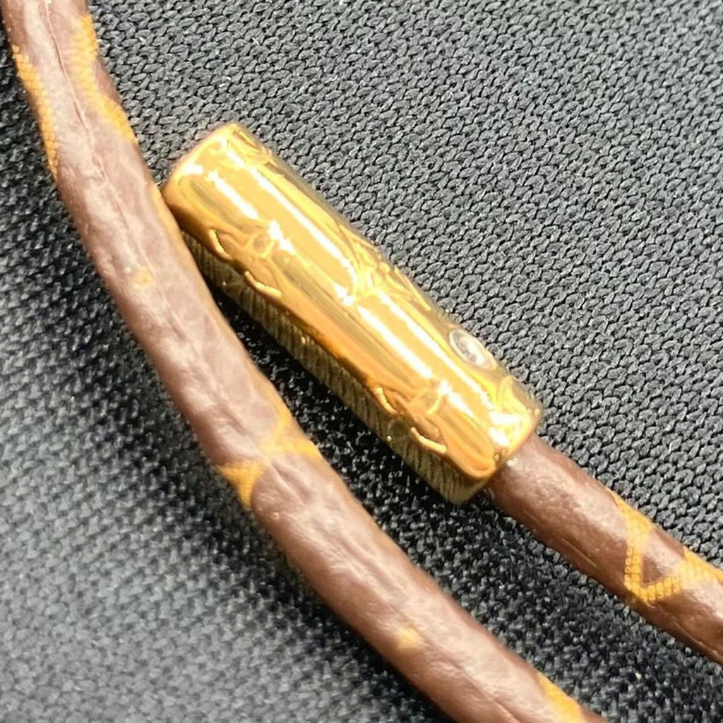 LOUIS VUITTON Monogram Brasserie Fall in Love Bracelet M8024 Louis Vuitton