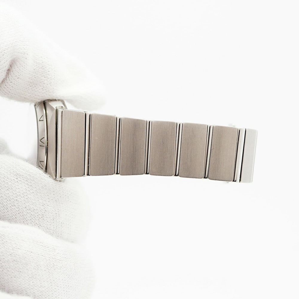 Omega Constellation Plume Diamond 123.10.27.60.55.004 White Dial Women's Watch — Very Good