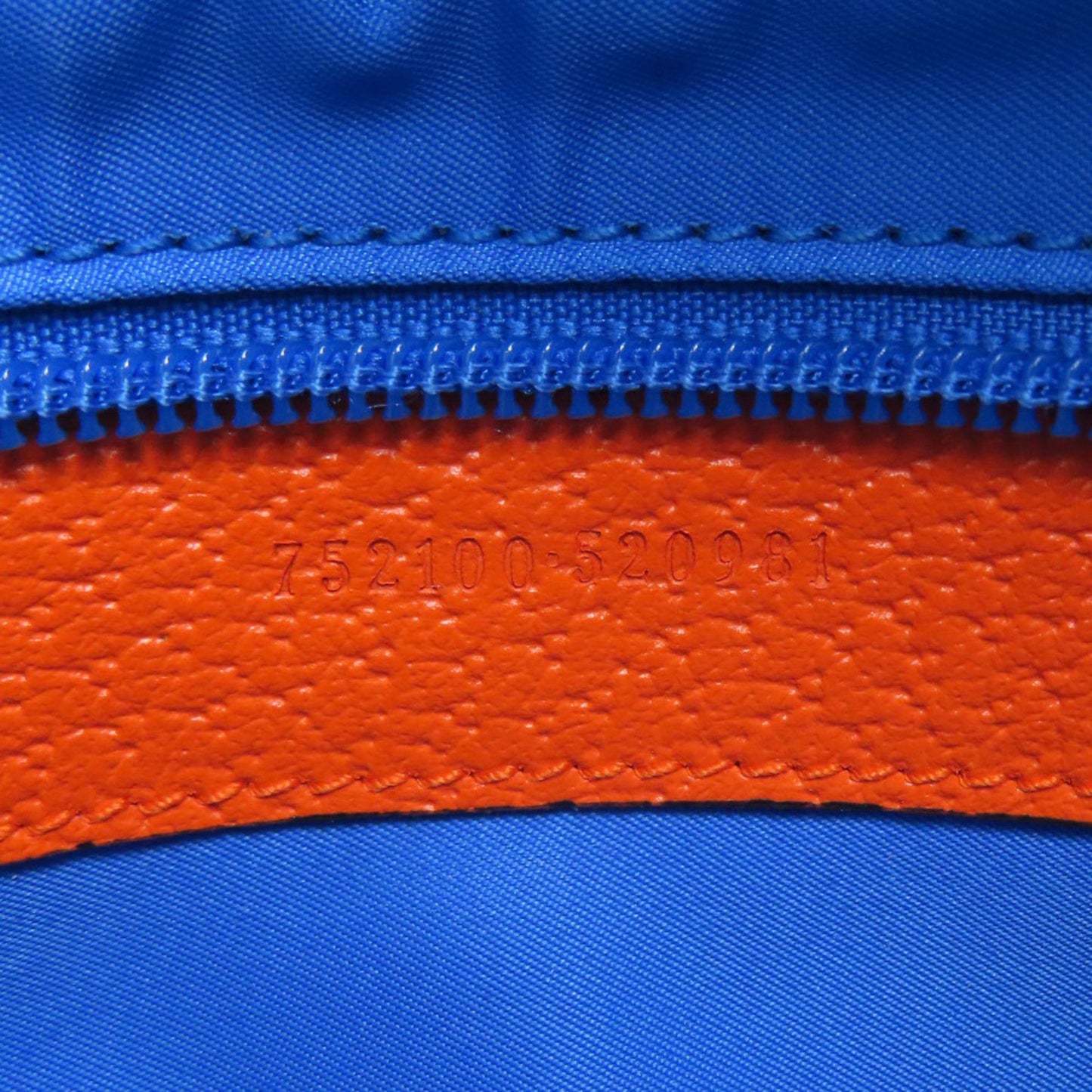 Gucci 752100 GG Small Backpack, Nylon Material, Women's, GUCCI