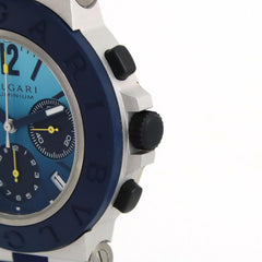 Bvlgari Aluminum Chronograph Capri Limited Edition BB40ATCH 103844 Automatic Watch — Very Good