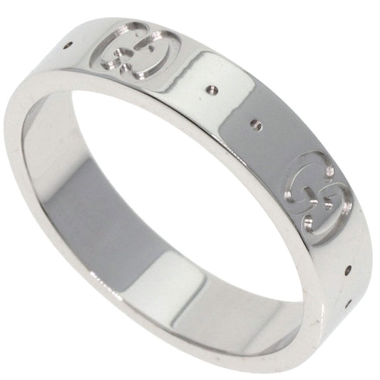 Gucci Icon #9 Ring in 18K White Gold for Women