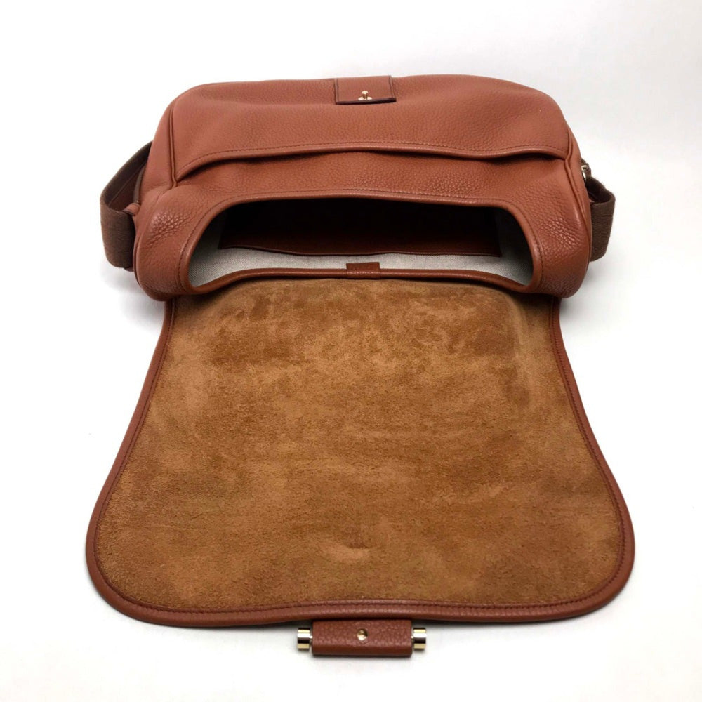 Hermes Shoulder Crossbody Shoulder Bag Brown — Like New