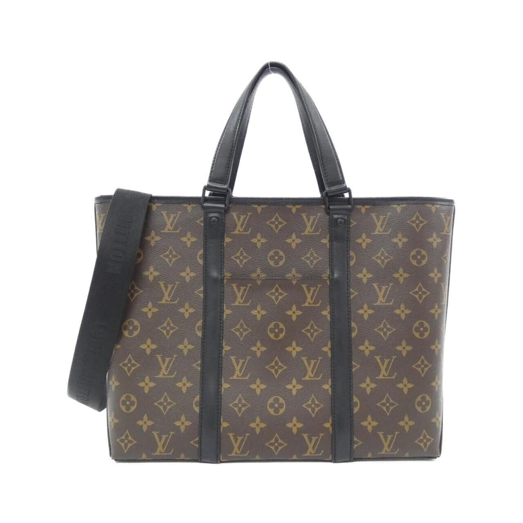 Louis Vuitton Monogram Macassar Weekend Tote PM M45734 Handbag