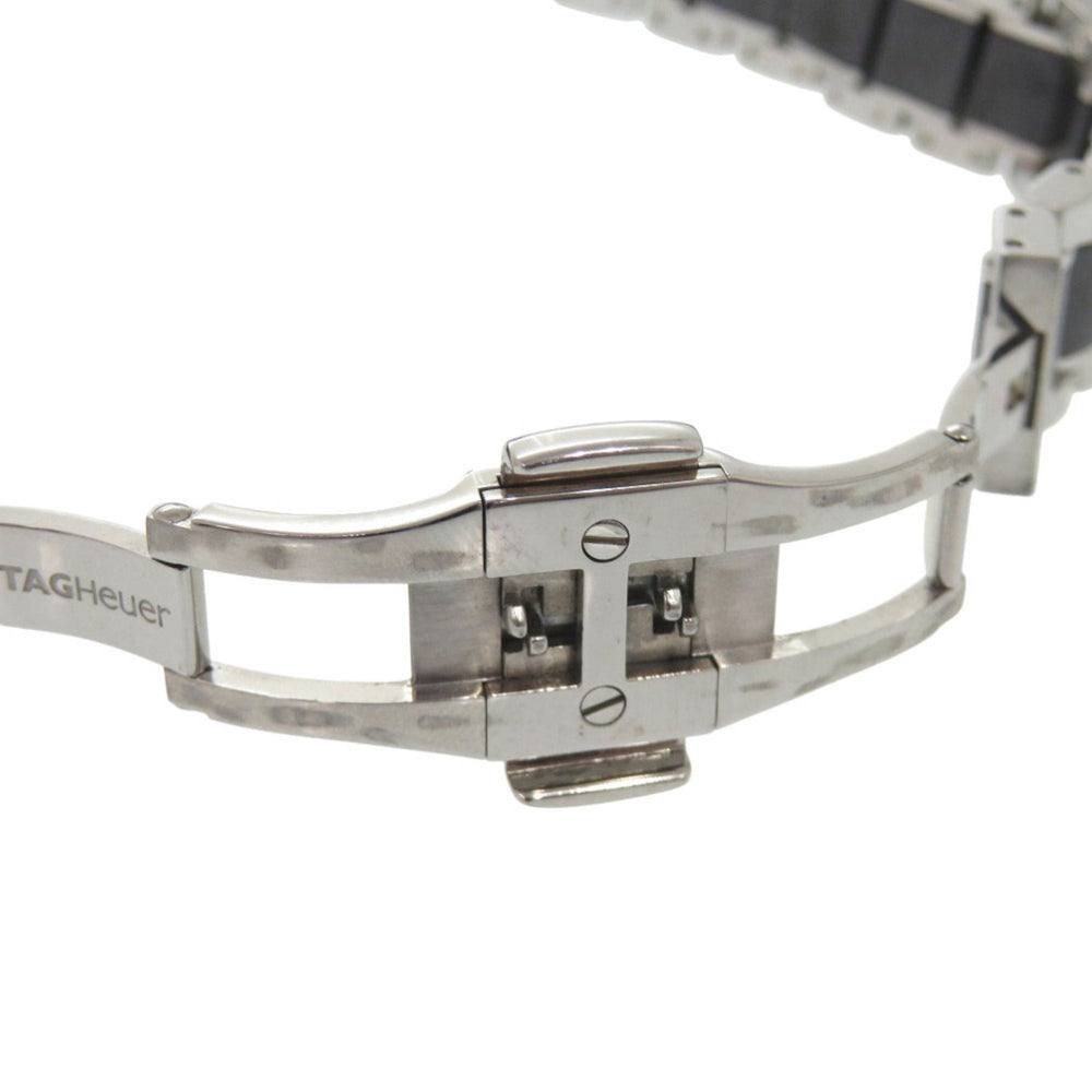 TAG Heuer Formula 1 WAH1210.BA0859 Stainless Steel Black/Silver Dial Quartz Watch 0330 HEUER — Good
