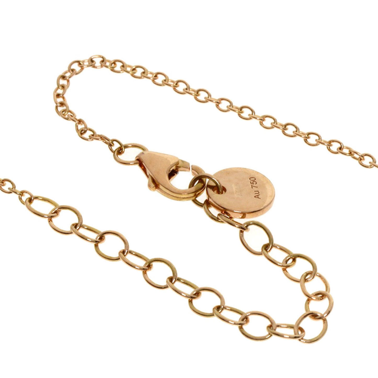 Gucci Icon Bloom Necklace 18K Pink Gold Women's GUCCI