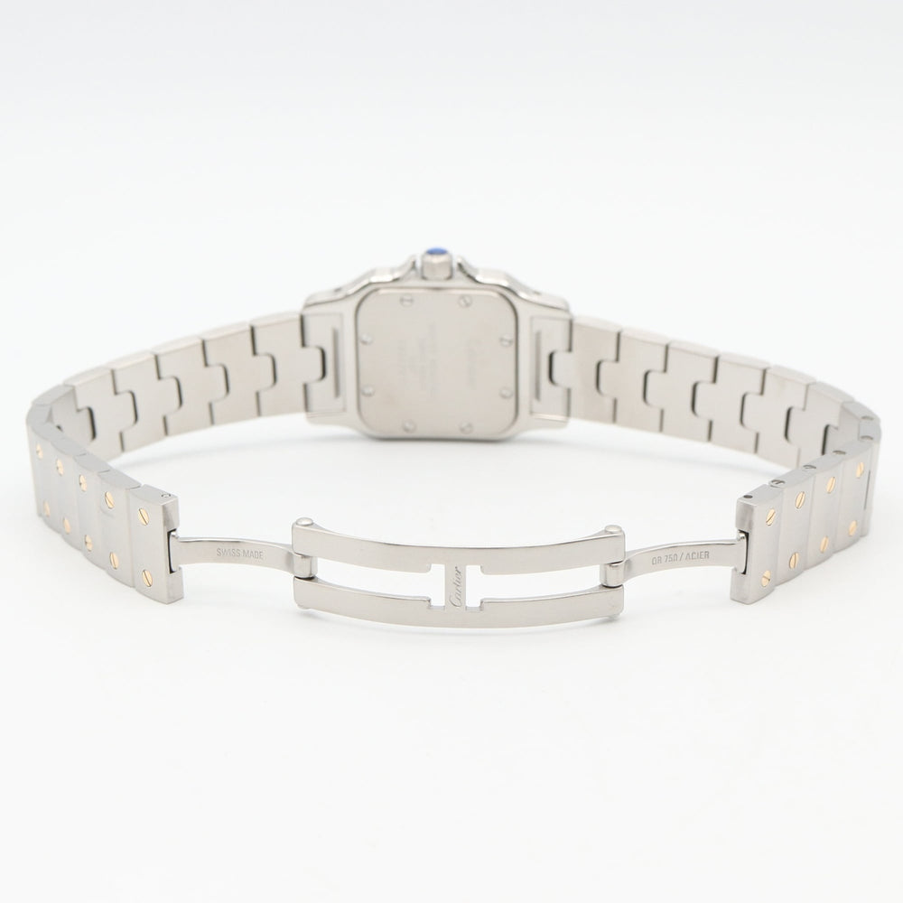 Cartier Santos Galbee SM Watch, Stainless Steel, Ladies, Silver Tone, W20012C4 — Very Good