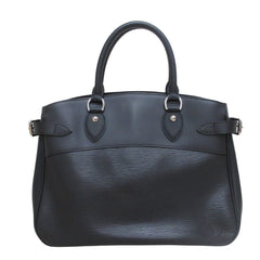 LOUIS VUITTON Louis Vuitton Epi Leather Passy PM Handbag M59262 Noir Women's — Like New