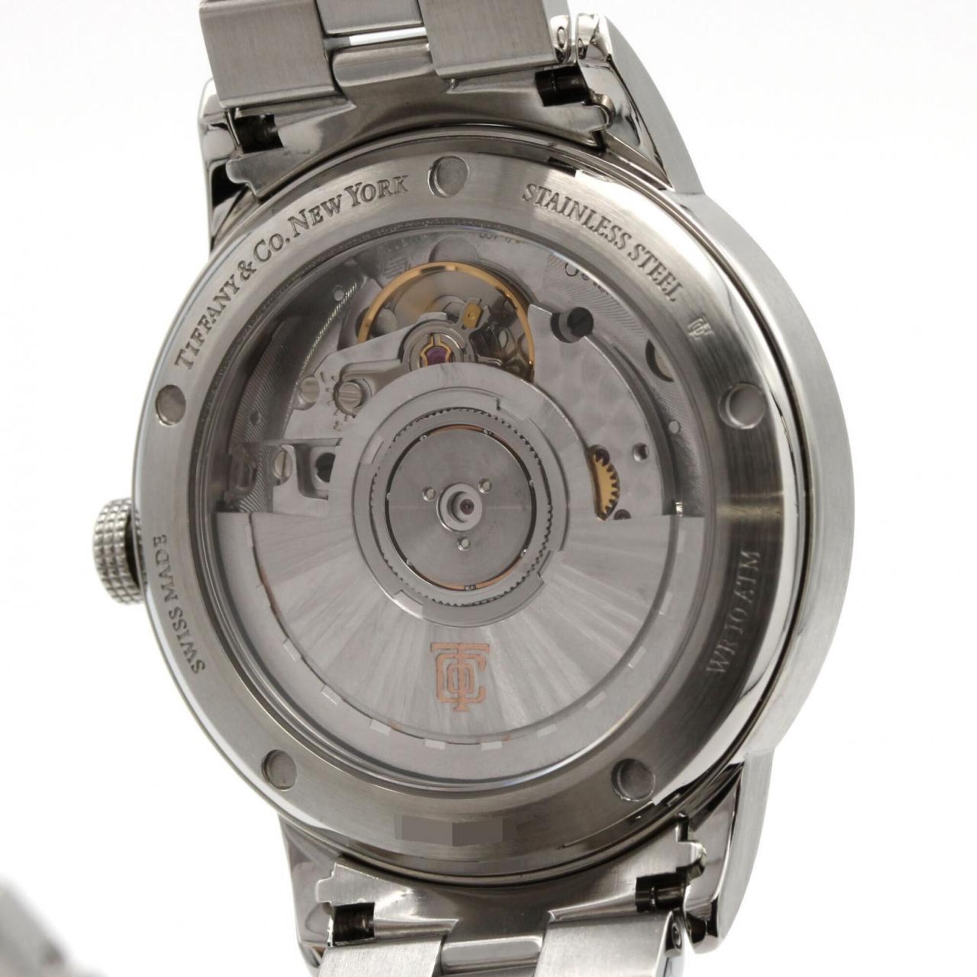 Tiffany & Co. CT60-8P 37725935 Stainless Steel Automatic Watch — Very Good