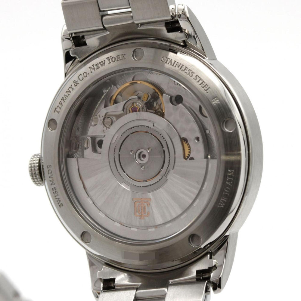 Tiffany & Co. CT60-8P 37725935 Stainless Steel Automatic Watch — Very Good
