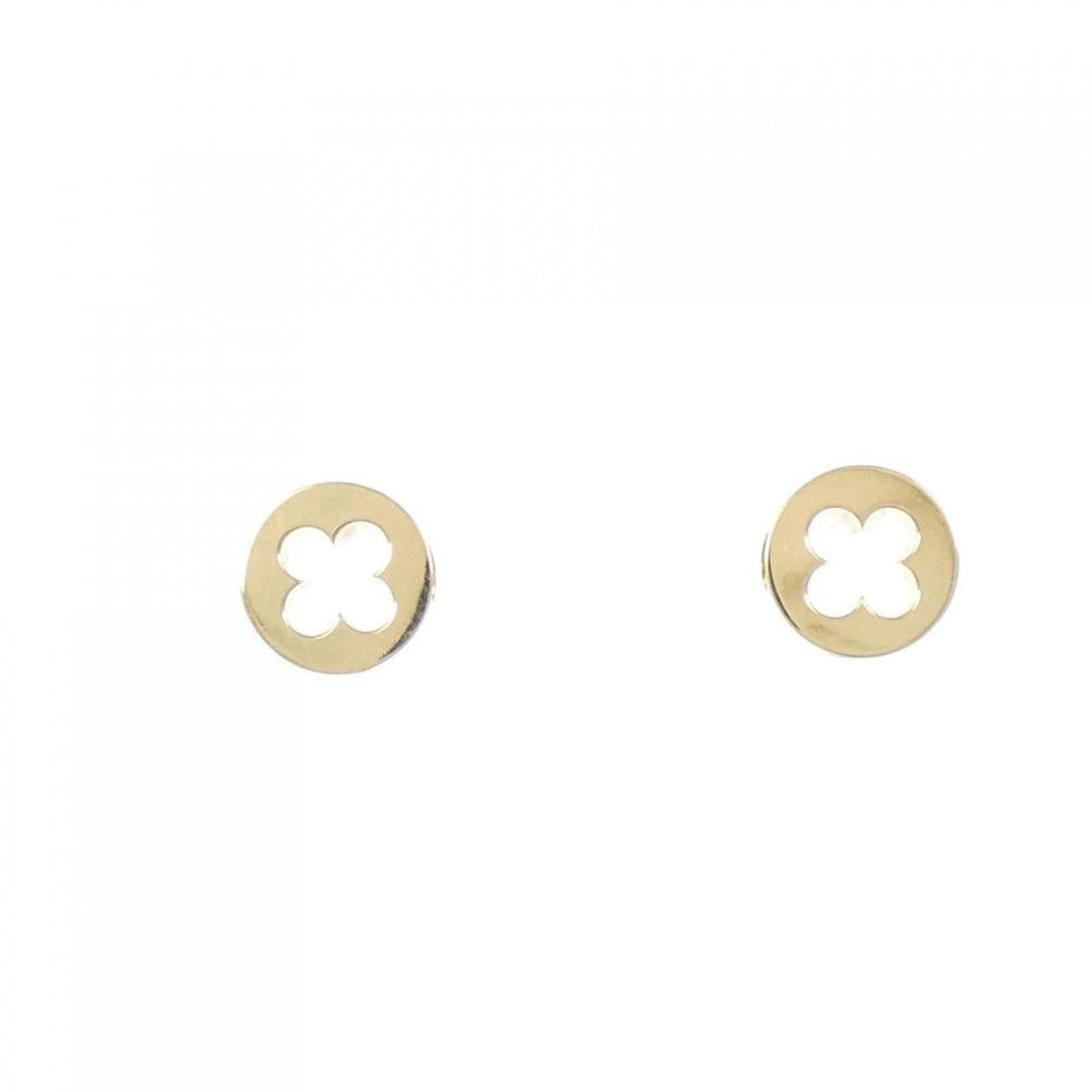 Louis Vuitton Puce Empreinte Earrings — Like New