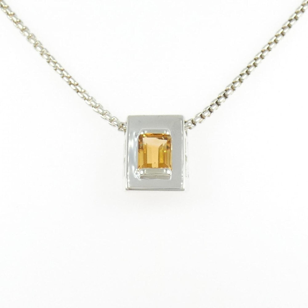 Hermes Citrine Necklace — Like New