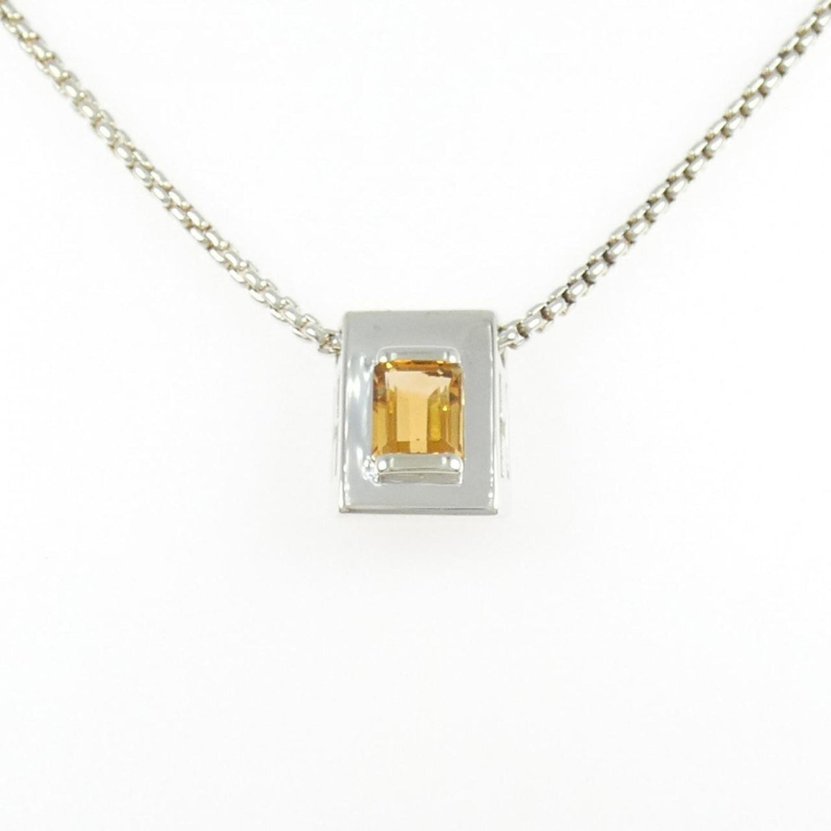 Hermes Citrine Necklace — Like New