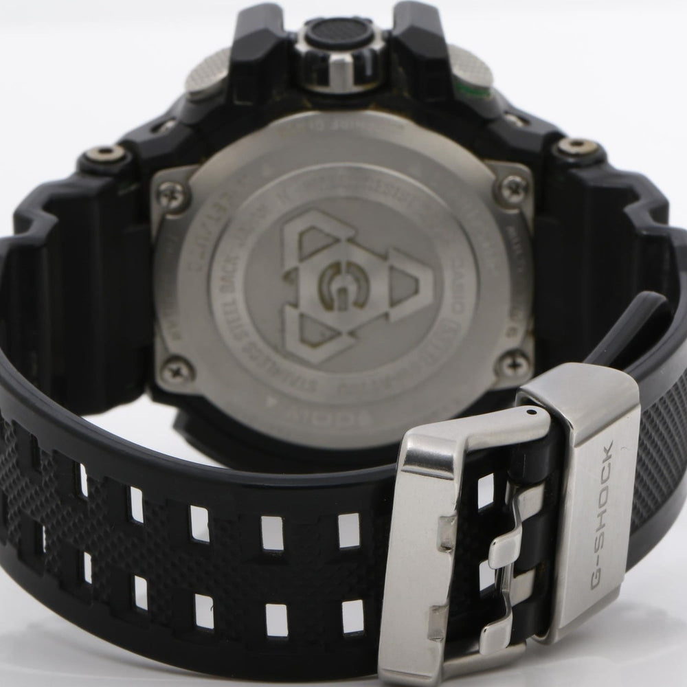 CASIO GSHOCK MASTER OF G AIR GRAVITYMASTER GWA11001A3JF Black Resin Men's Analog Watch — Good