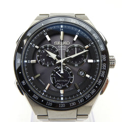 Seiko Astron SBXB129 8X82-0AR0-1 Titanium Chronograph 8X Series Men's Watch — Good