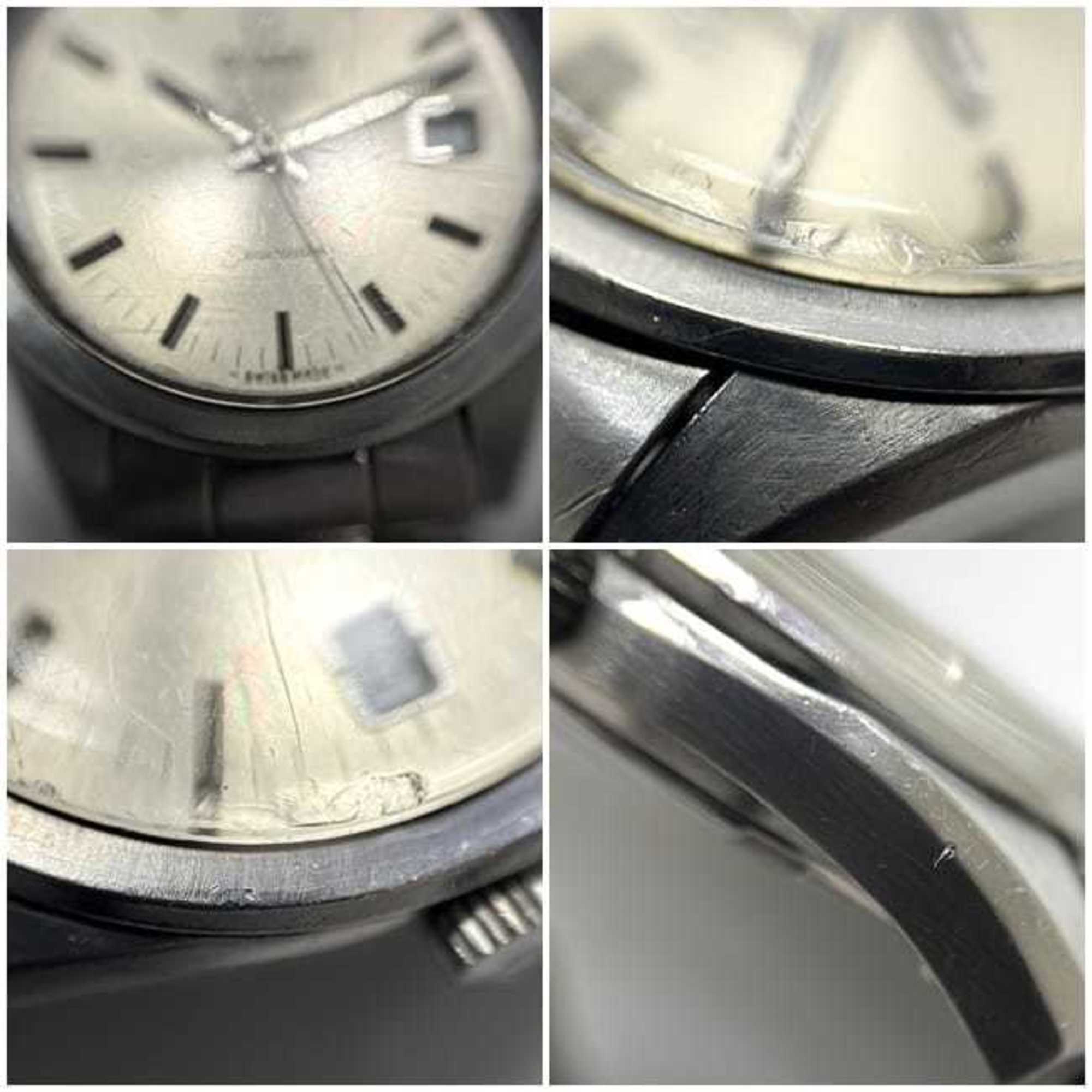 Omega Seamaster Chronometer F-25200 Gold Silver Watch 168.022/166.28 Stainless Steel Automatic Movement OMEGA Caliber 564 Men's Analog Overhauled — Good