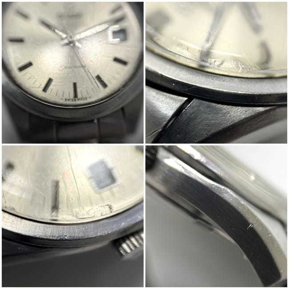 Omega Seamaster Chronometer F-25200 Gold Silver Watch 168.022/166.28 Stainless Steel Automatic Movement OMEGA Caliber 564 Men's Analog Overhauled — Good