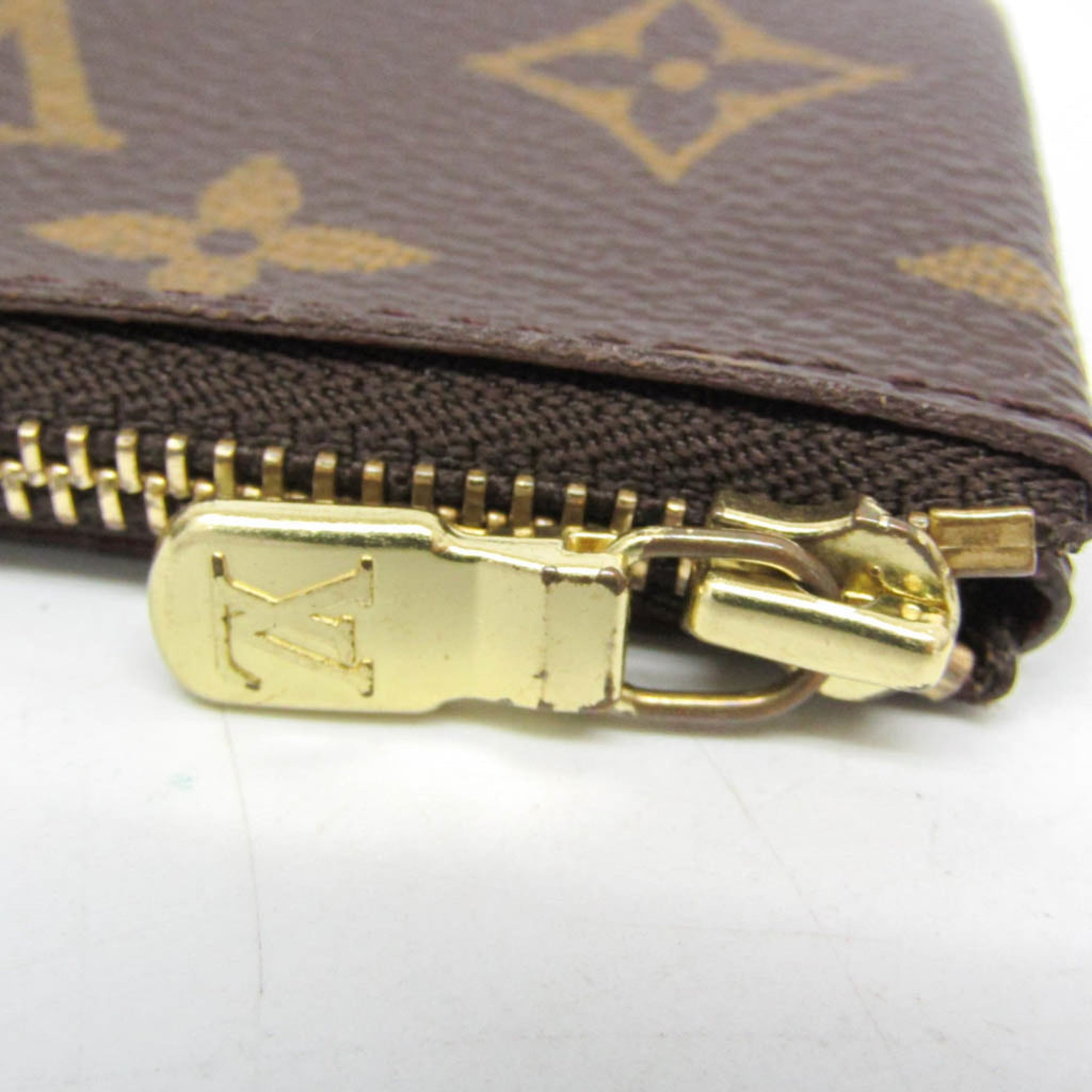 Louis Vuitton Monogram Key Case M62650 Men,Women Monogram Coin Purse/coin Case Brown