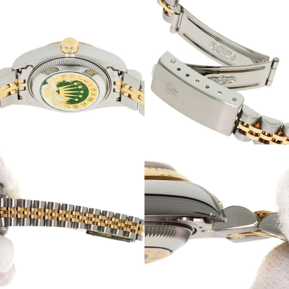 Rolex 79173 Datejust Watch Stainless Steel SSxK18YG Ladies ROLEX — Very Good