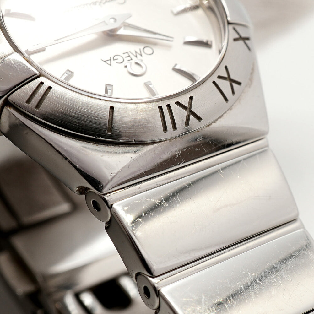 Omega Constellation 123.10.24.60.02.002 Silver Dial Women's Watch — Good