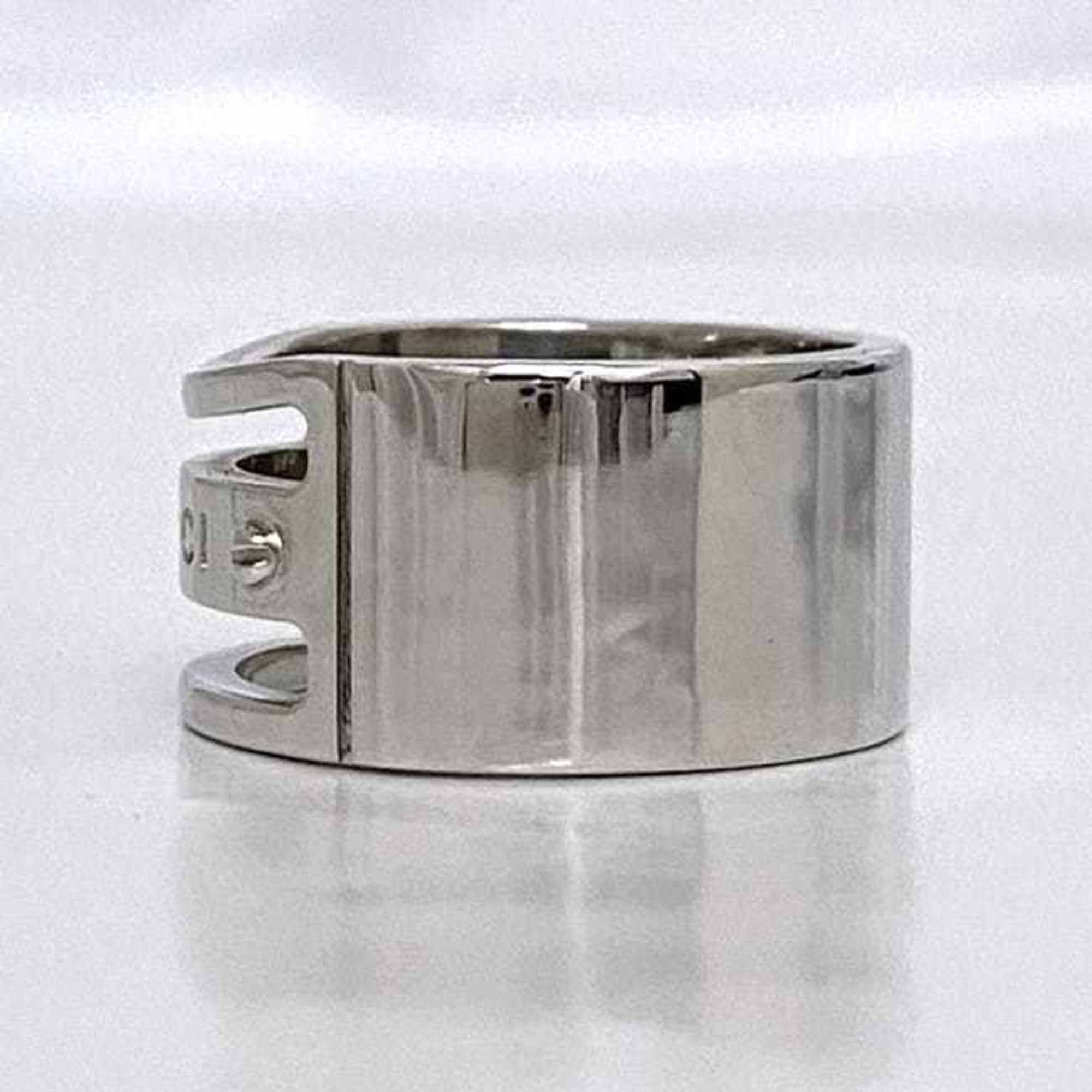 Gucci Ring ec-21087 Silver Size 19 Ag 925 GUCCI Plate Screw Men's — Like New