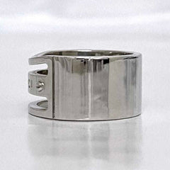 Gucci Ring ec-21087 Silver Size 19 Ag 925 GUCCI Plate Screw Men's — Like New