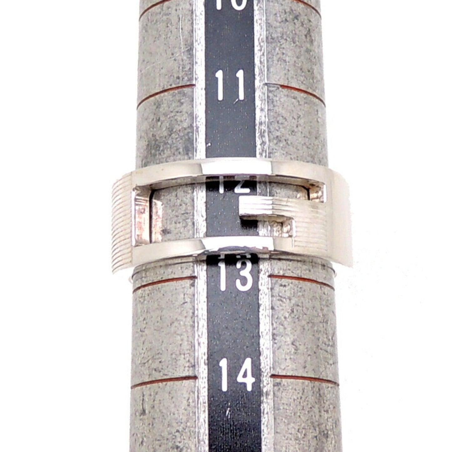 Gucci SV925 G Women's/Men's Ring Silver 925 No. 13