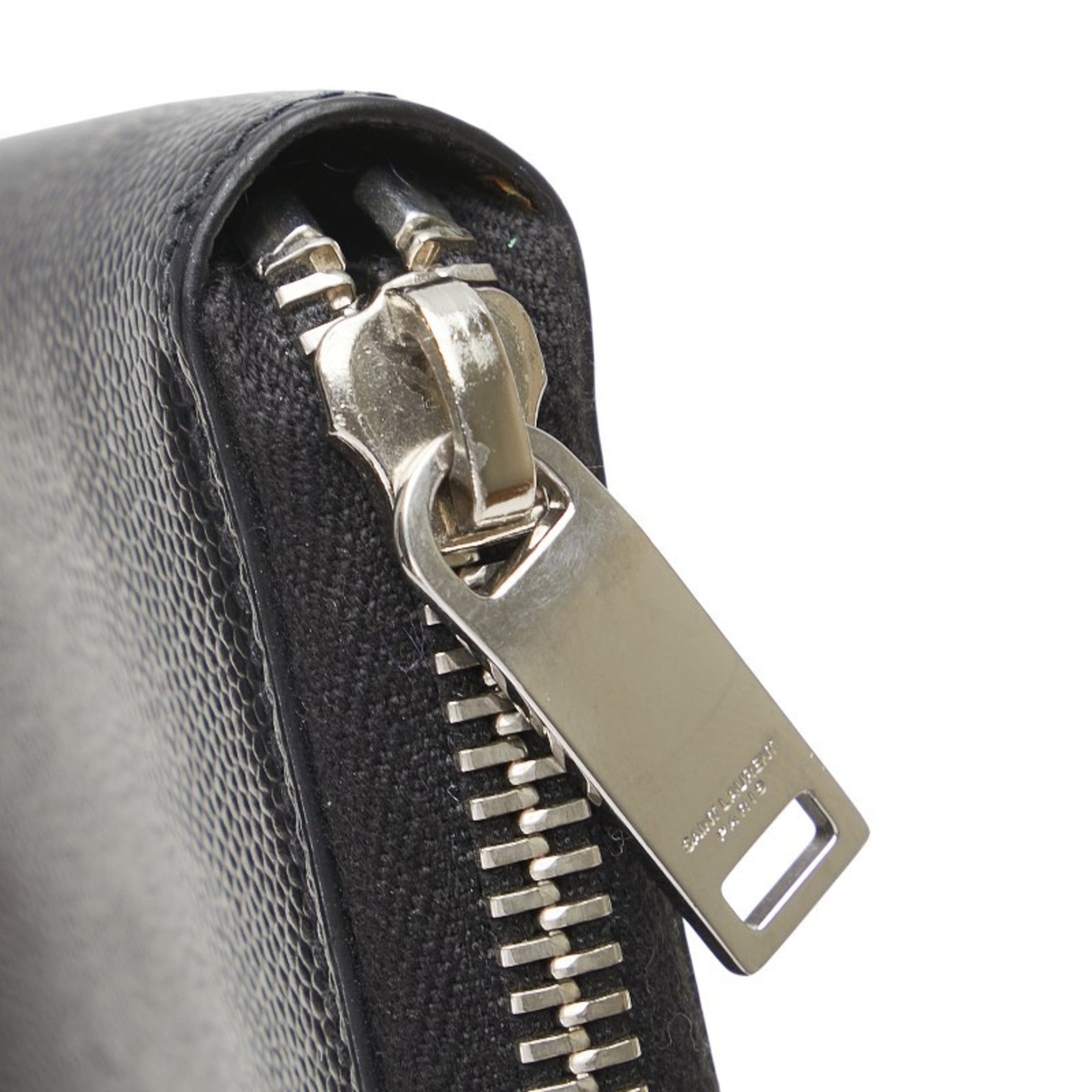 Saint Laurent 506522 Women's Leather Coin Purse/coin Case Black